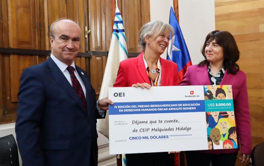 IV Premio Iberoamericano de Derechos Humanos